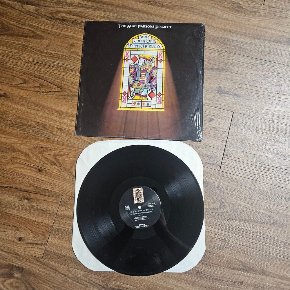 The Alan Parsons Project – The Turn Of A Friendly Card 1980 AL 9518 EX EX/EX